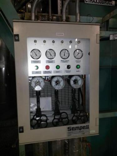 Řídící přístroj Sempell, typ STE 5
