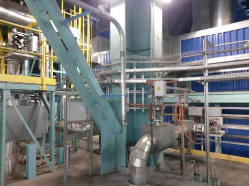 Vysokotlaká přepouštěcí stanice Sempell, typ 312 L