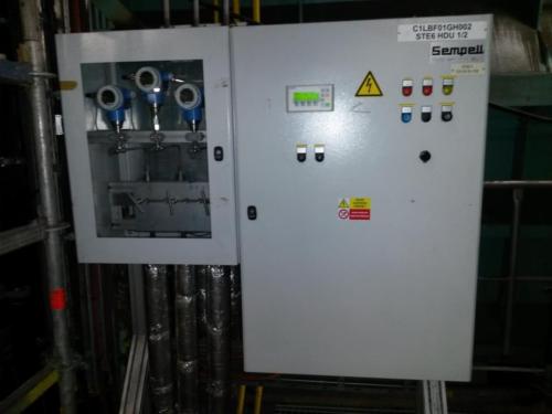 Řídící přístroj Sempell, typ STE 6.2