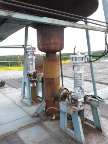 Pojistné ventily VČA, typ SiZ 1508